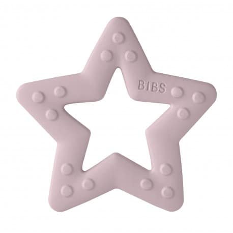 Bibs Baby Bitie, Bidering, Star, Pink Plum