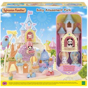 Sylvanian Families baby-forlystelsespark