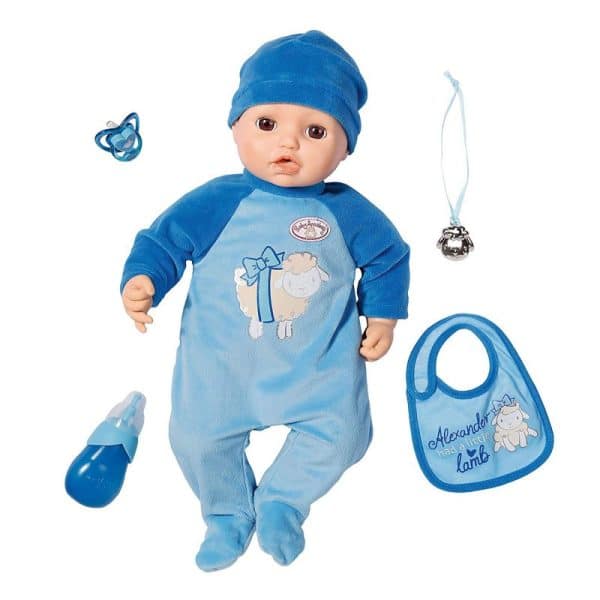 Baby Annabell Dukke - Alexander - 43 Cm