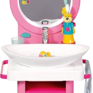 Baby Born - Bath Toothcare Spa - Vaskebord Til Dukke - 827093