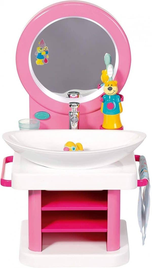 Baby Born - Bath Toothcare Spa - Vaskebord Til Dukke - 827093
