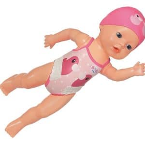 Baby Born Dukke - Min Første Svømmepige Babydukke - 30 Cm