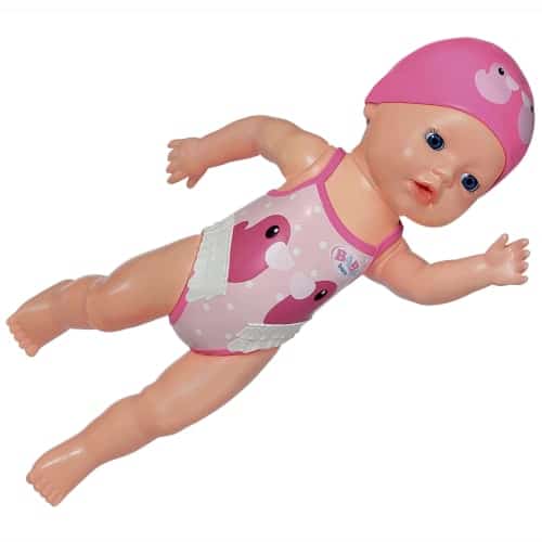 Baby Born dukke - Svømmer - Pige