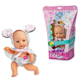 Baby Dukke Med Dragt Til Børn - Mygafvisende - Mus