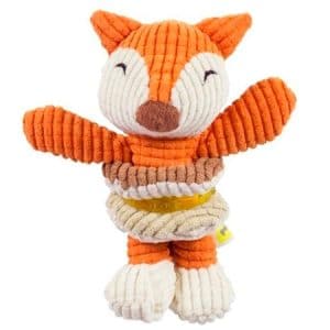 BeOneBreed Baby Fox Hundelegetøj