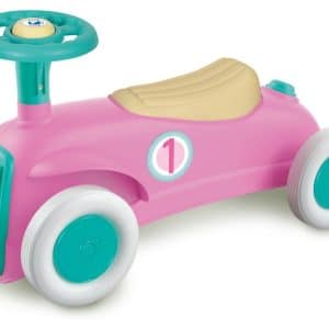 Clementoni Baby - Gåbil - My First Car - Lyserød