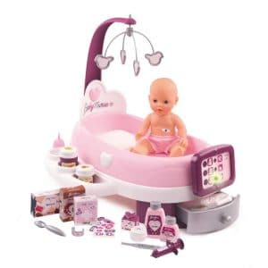 Dukke Puslebord Med Tilbehør - Smoby Baby Nurse