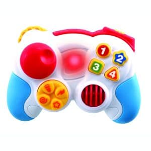 Gaming Controller Legetøj Med Lys Og Lyd - Happy Baby