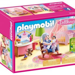 Playmobil Dollhouse - Babys VÃ¦relse - 70210