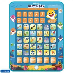 Tablet LegetÃ¸j - Baby Shark - Lexibook - Dansk