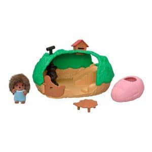 Sylvanian Families - Baby Pindsvin Skjulested - 5452