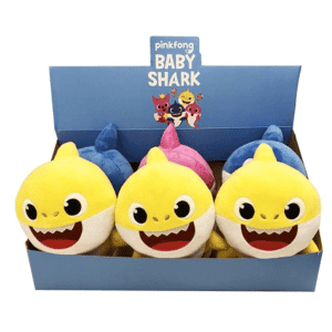 Baby Shark Syngende Bamse