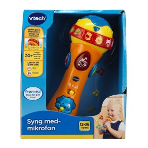 Baby Syng med mikrofon - Vtech