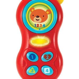 Legetøjstelefon Til Baby - Med Lys Og Lyd - Winfun
