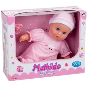 My Baby Softdukke Med Sut, Nedsat
