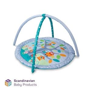 Scandinavian Baby Products - Aktivitetstæppe Med Legetøj