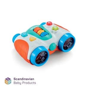 Scandinavian Baby Products - Kikkert Med Lys Og Lyd