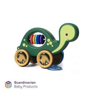 Scandinavian Baby Products - Skildpadde Trækdyr