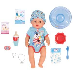 Baby Born interaktiv dukke - Magic - Dreng