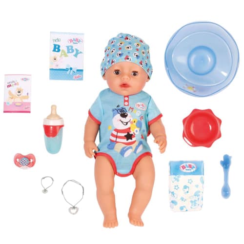 Baby Born interaktiv dukke - Magic - Dreng