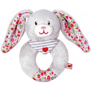 Die Spiegelburg Ring Rattle - Bunny Baby Charms - Legetøj