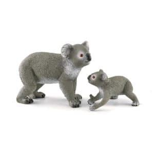 Schleich Wild Life - Koala Mor Med Baby - 42566