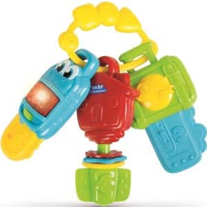 Legetøjs Nøgler Med Lyd Og Lys - 3 Stk - Clementoni Baby