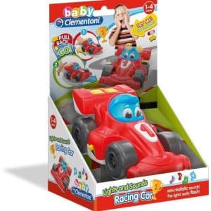 Legetøjs Racerbil Med Lys Og Lyd - Clementoni Baby
