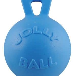 Jolly Pets - Tug-n-toss 25cm Baby Blå Blåbær Duft