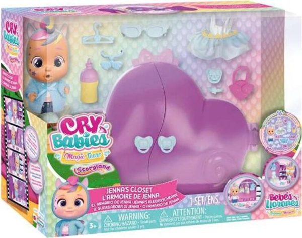 Cry Babies Dukke - Magic Tears Legesæt