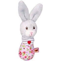 Die Spiegelburg Mini Rattle - Bunny Baby Charms - Legetøj