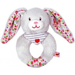 Die Spiegelburg Ring Rattle - Bunny Baby Charms - Legetøj