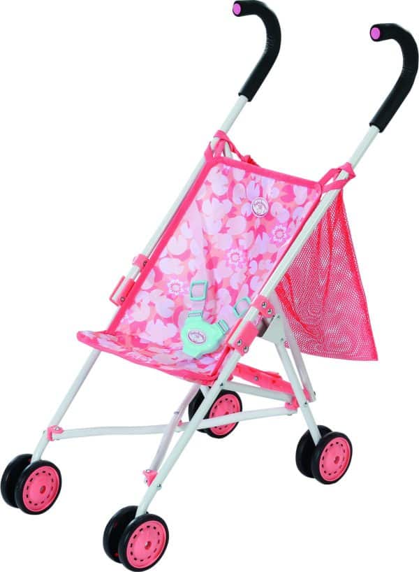 Baby Annabell - Dukke Klapvogn Med Taske - Pink