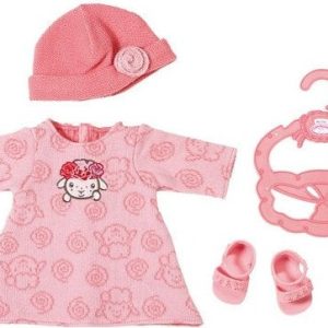 Baby Annabell - Dukkekjole - 36 Cm - Lille - Pink