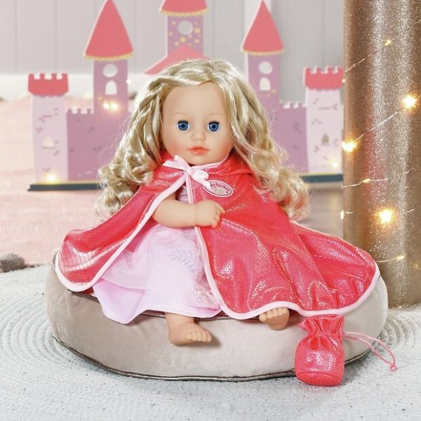 Baby Annabell Dukketøj - Pink Kappe - 36 Cm