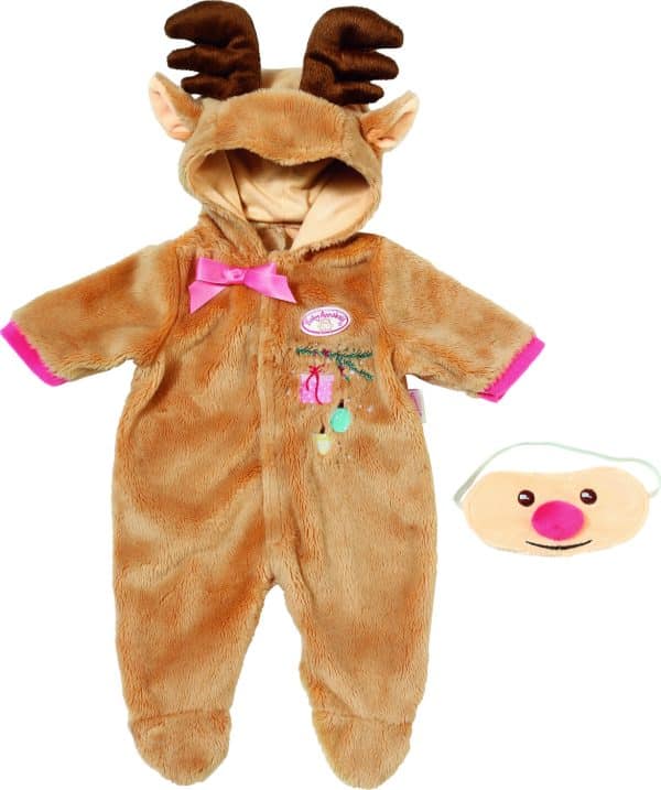 Baby Annabell Dukketøj - Rensdyr Dragt - 43 Cm