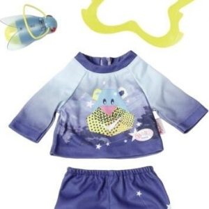Baby Born - Dukketøj Med Lommelygte - Play And Fun - Blå