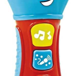Mikrofon Legetøj Med Lyd - Clementoni Baby