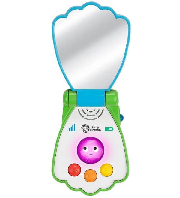 Baby Einstein Mobil - Shell Phone - Grøn/Blå - OneSize - Baby Einstein Legetøj