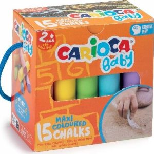 Carioca Baby - Gadekridt - 15 Farver