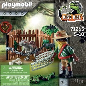 Playmobil Dino Rise - Baby Spinosaurus - 71265 - 28 Dele