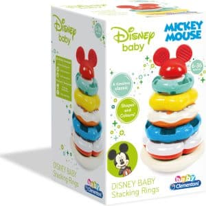 Disney Baby - Mickey Mouse Stabletårn - Clementoni