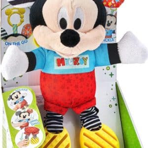 Mickey Mouse Bamse - Disney Baby - Clementoni - 27 Cm