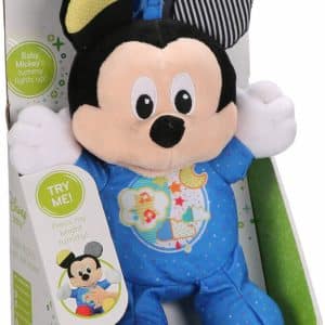 Mickey Mouse Bamse - Disney Baby - Clementoni