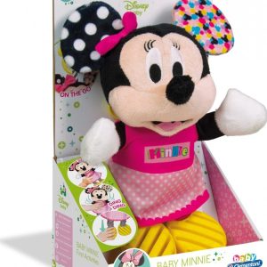 Minnie Mouse Bamse - Disney Baby - Clementoni - 27 Cm