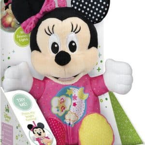 Minnie Mouse Bamse - Disney Baby - Clementoni