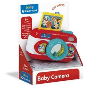 Clementoni Baby Kamera - Kamera - Legekammeraten.dk