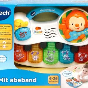 Vtech - Mit Abeband Til Baby - Dansk