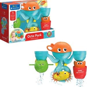 Baby Clementoni - Octo Park - Blæksprutte Badelegetøj
