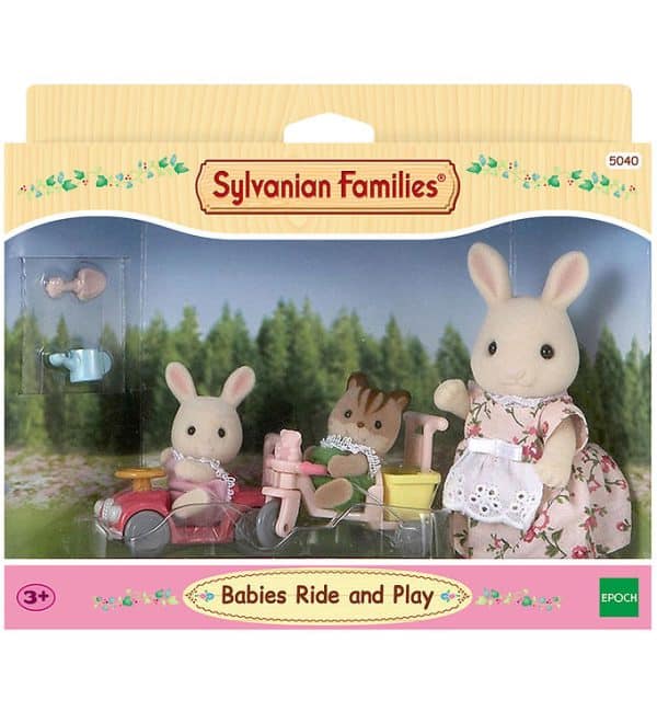 Sylvanian Families - Babies Ride and Play - 5040